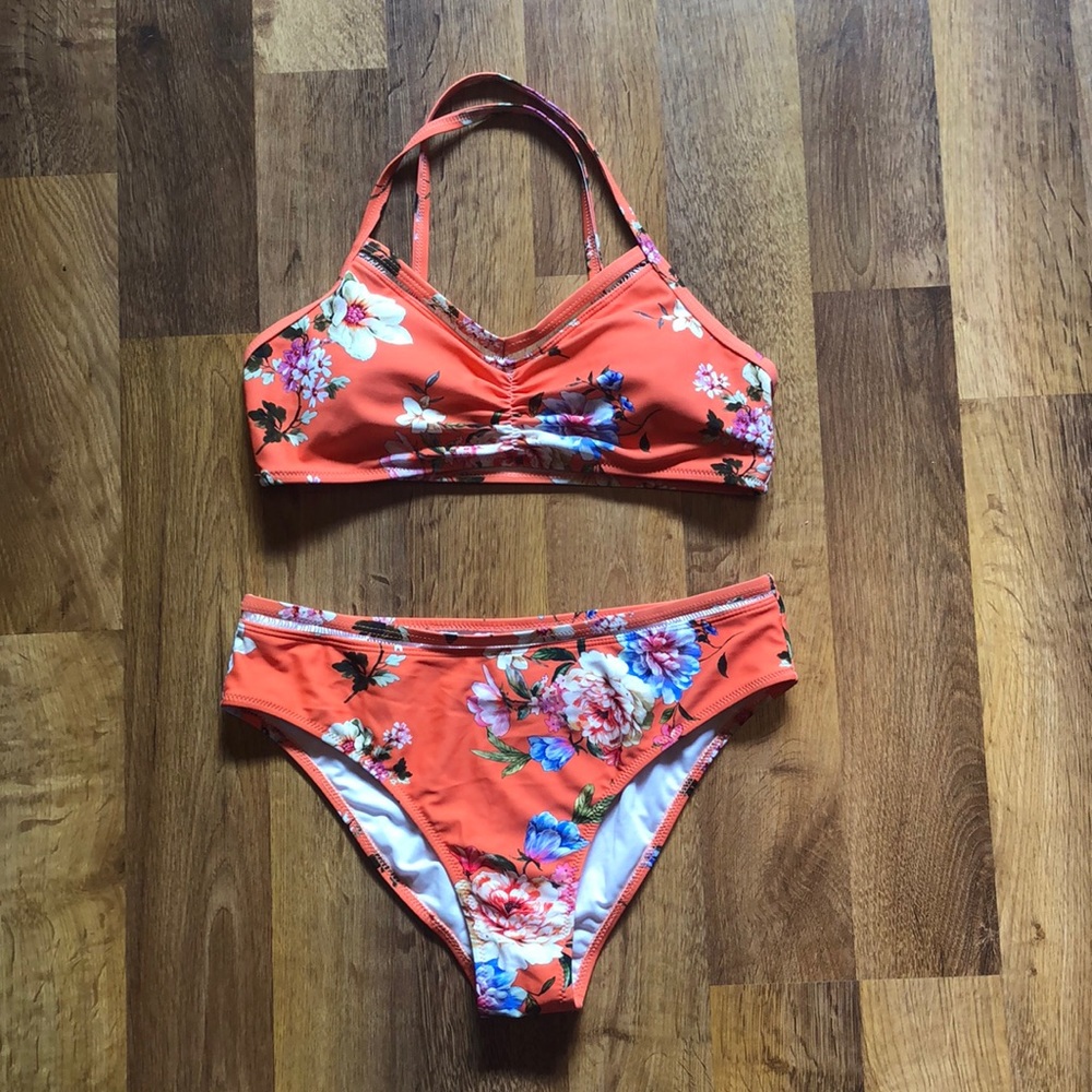 Cupshe floral bikini